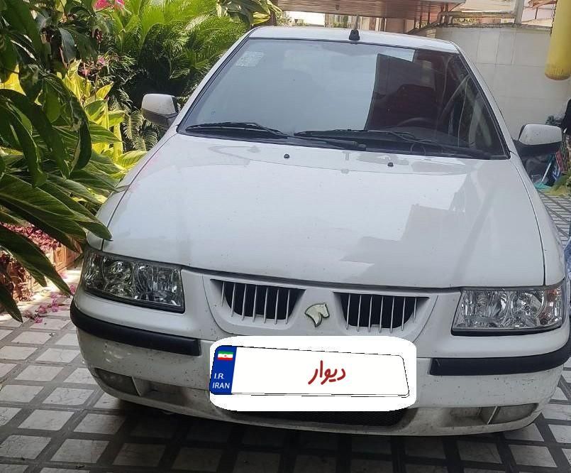 سمند LX XU7 - 1398