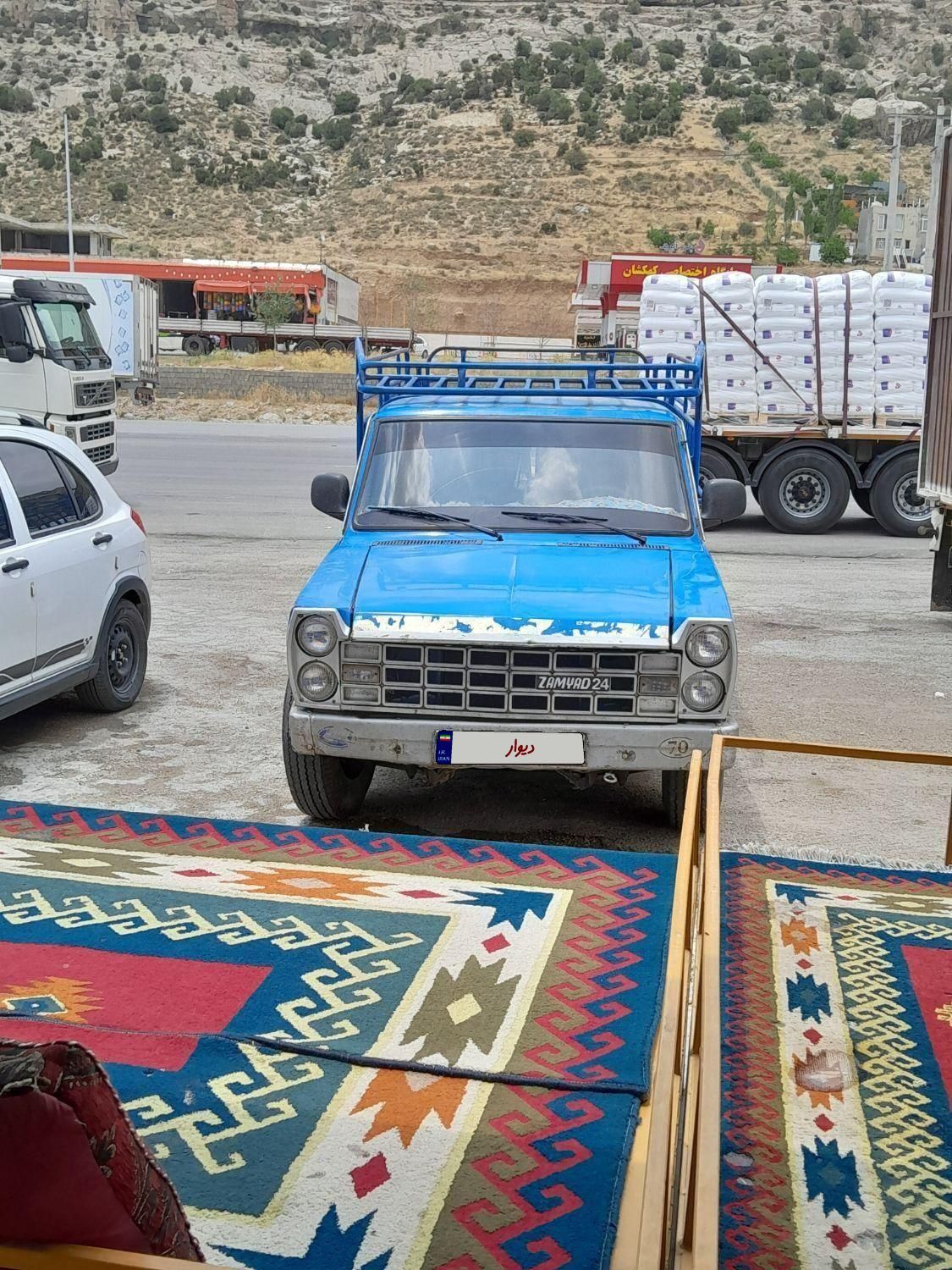 خودرو زامیاد، وانت نیسانZ24 آگهی ann_19402744