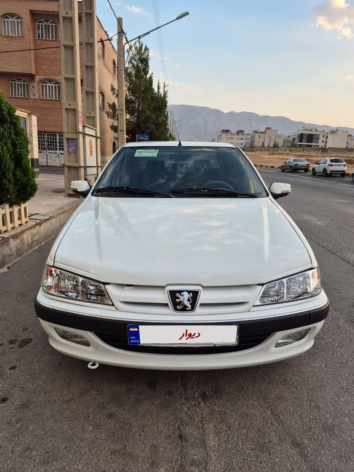 پژو پارس سال - 1392