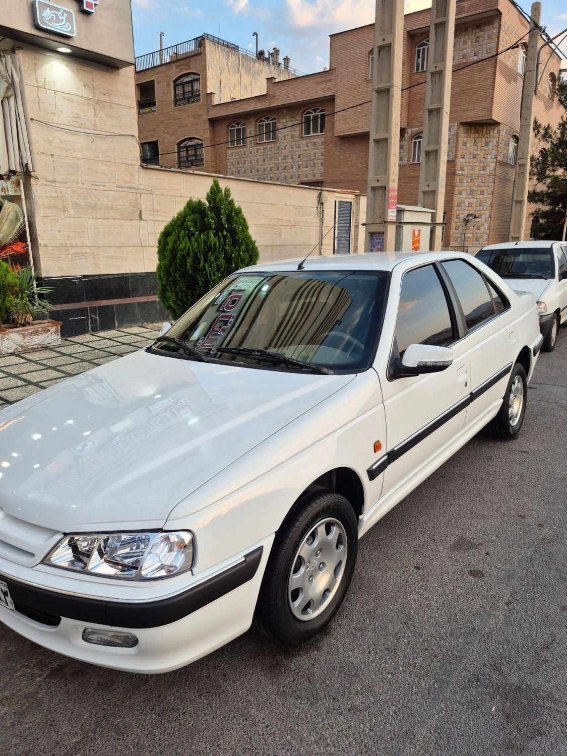 پژو پارس سال - 1392