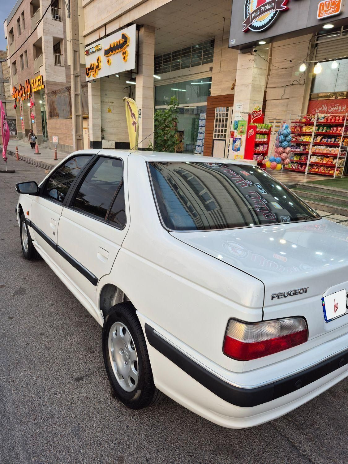 پژو پارس سال - 1392