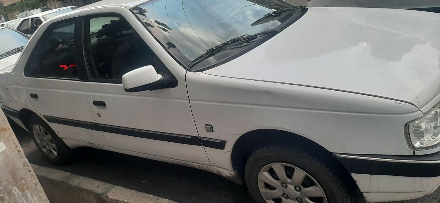 پژو 405 SLX بنزینی TU5 - 1390