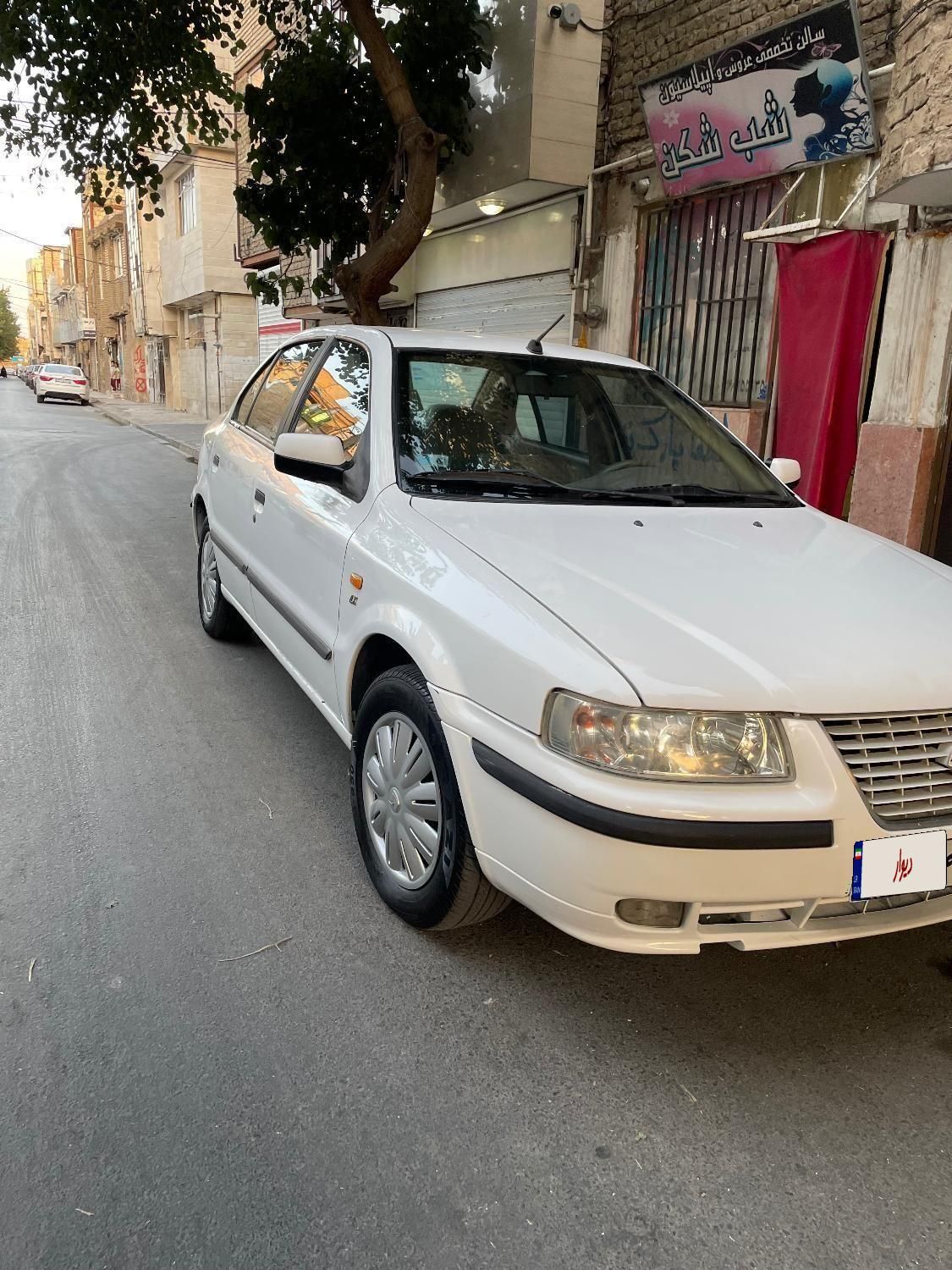 سمند LX EF7 دوگانه سوز - 1395