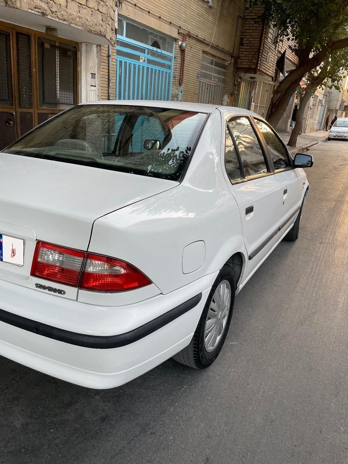 سمند LX EF7 دوگانه سوز - 1395