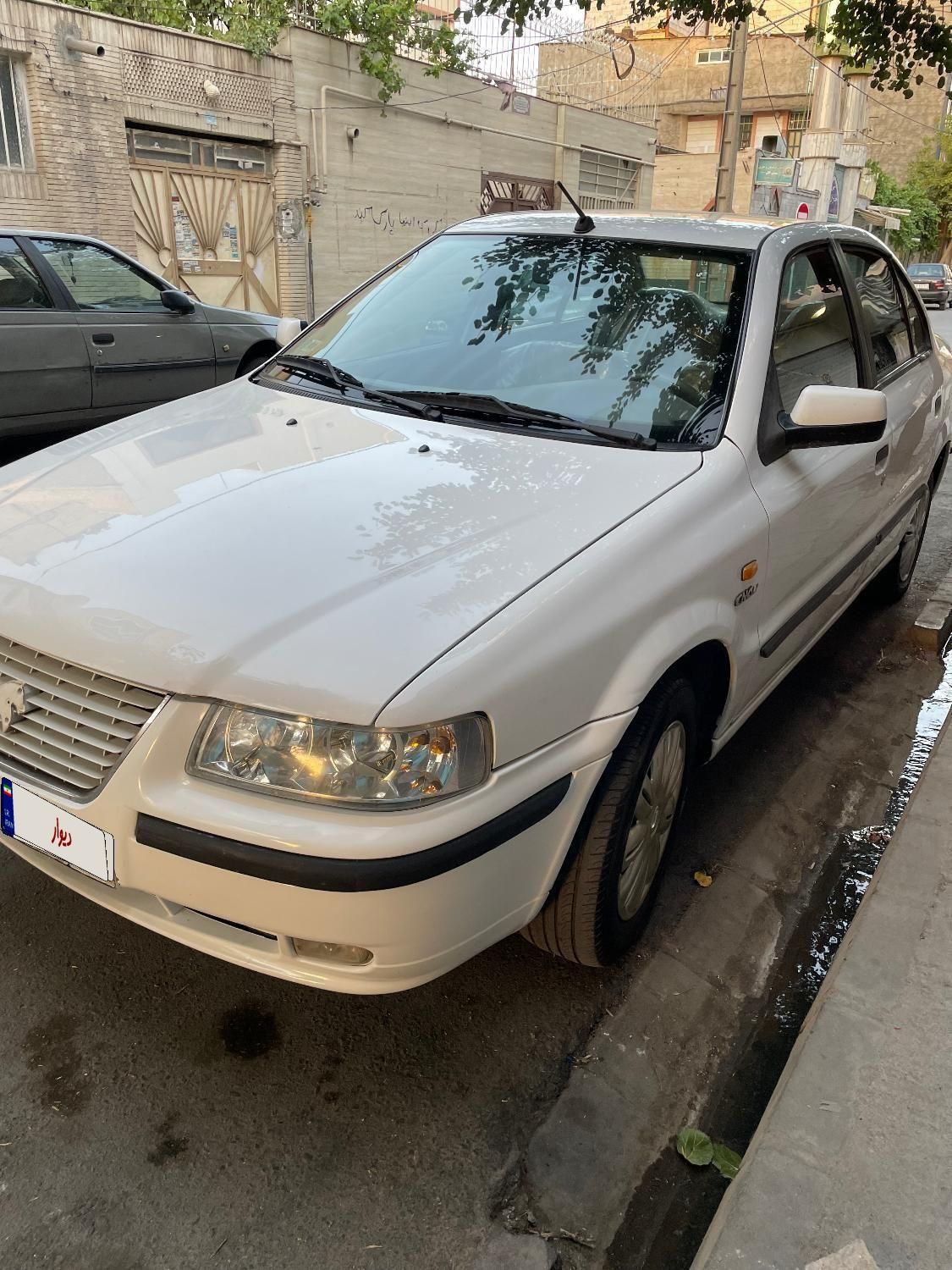 سمند LX EF7 دوگانه سوز - 1395