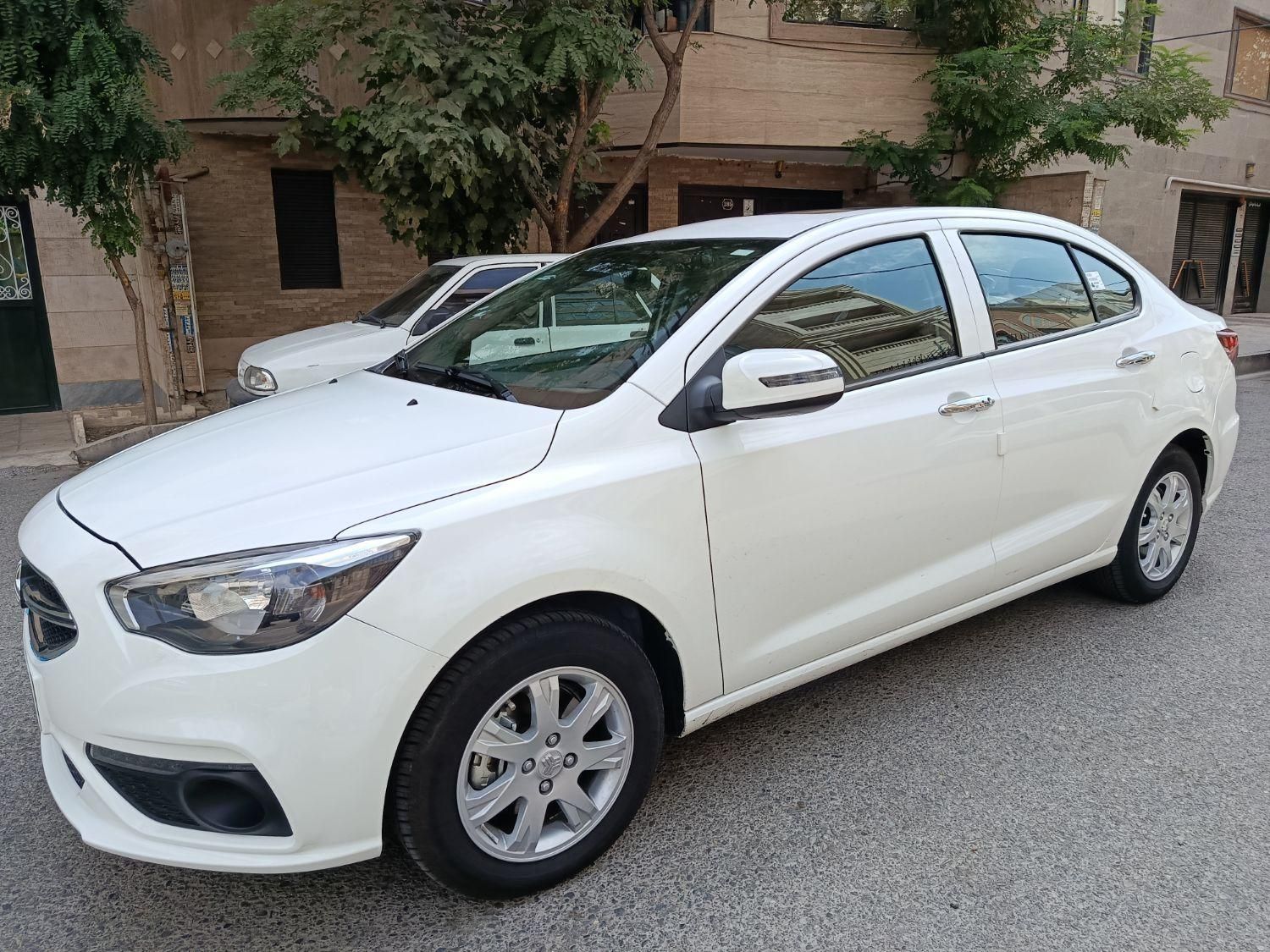 شاهین G اتوماتیک CVT - 1403
