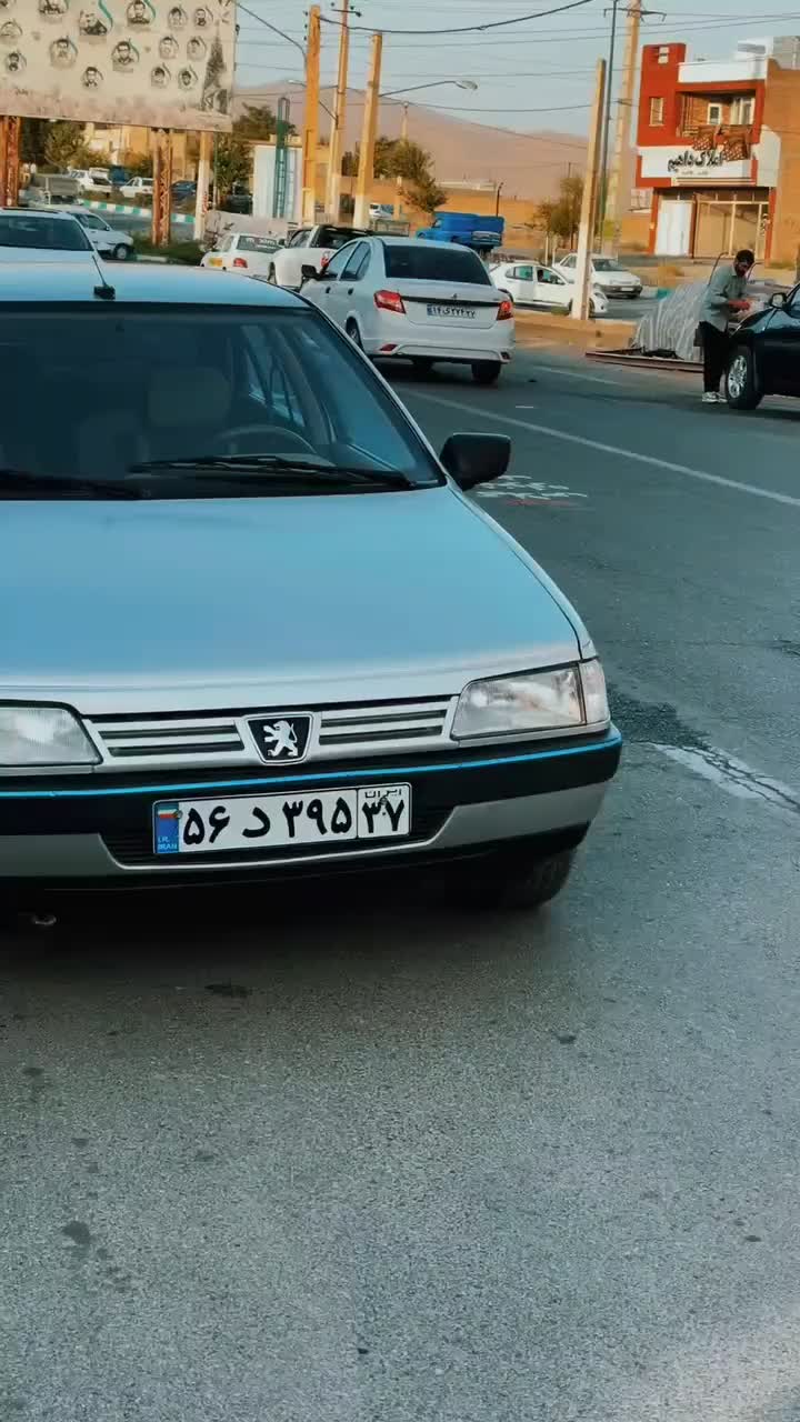پژو 405 GLX - 1391