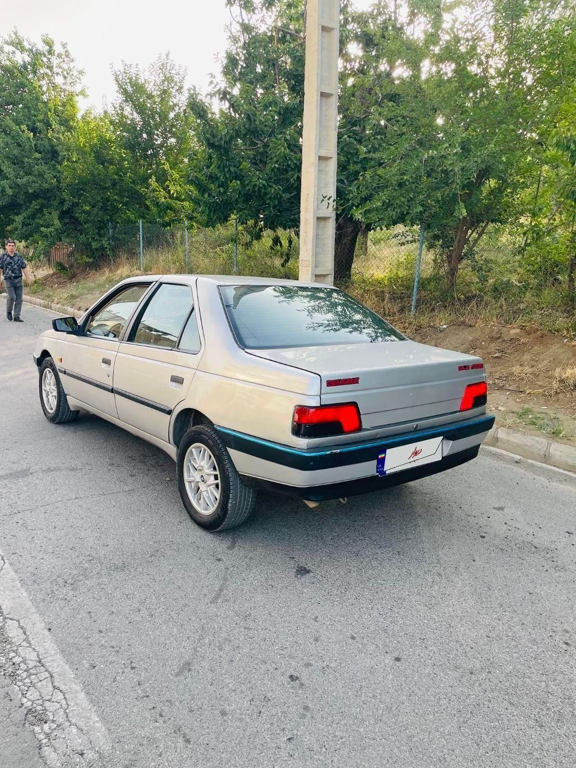 پژو 405 GLX - 1391