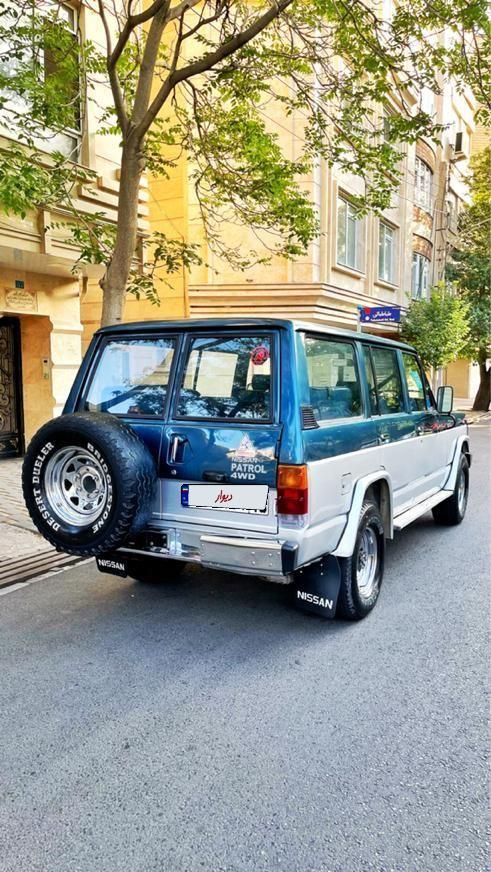 نیسان پاترول چهار درب 4 سیلندر - 1378