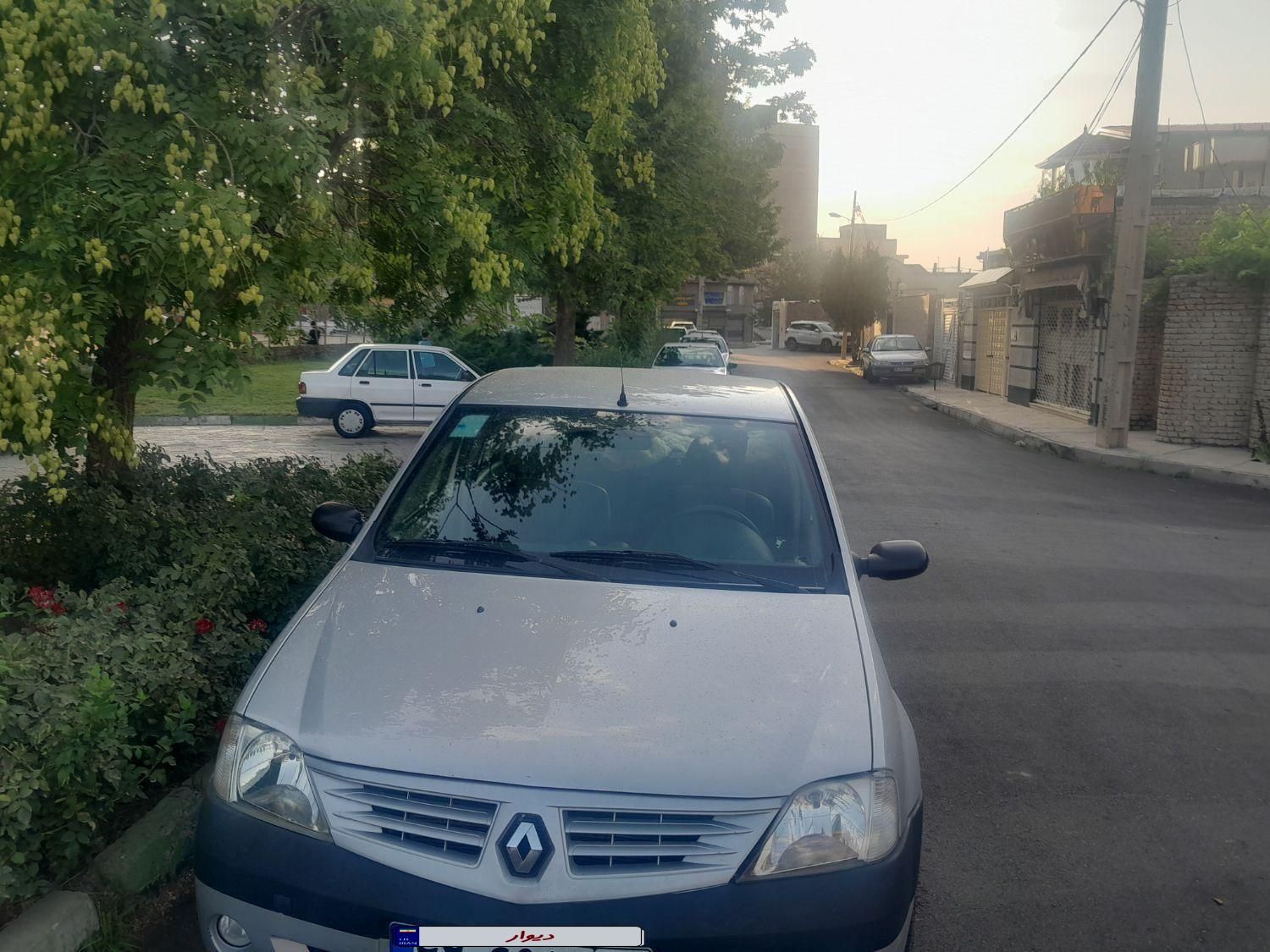 رنو تندر 90 اتوماتیک - 1394