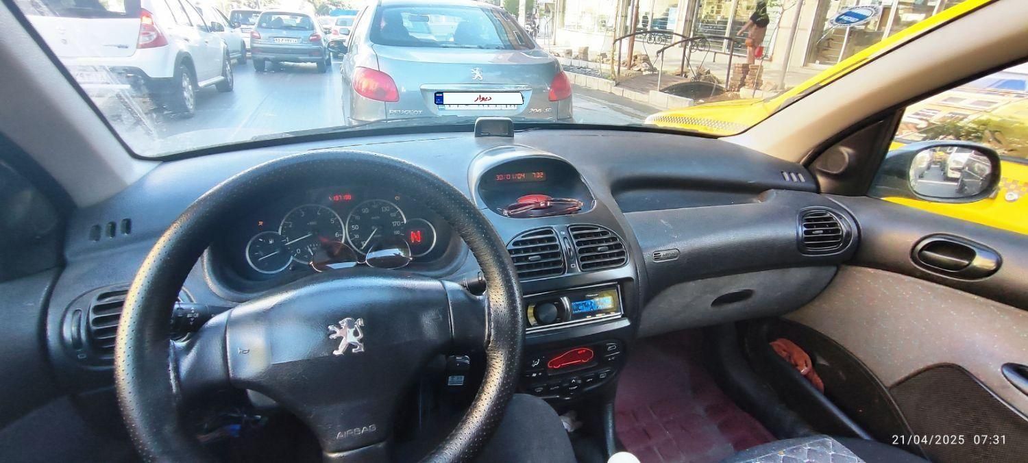 پژو ۲۰۶ صندوق دار v9 - 1387