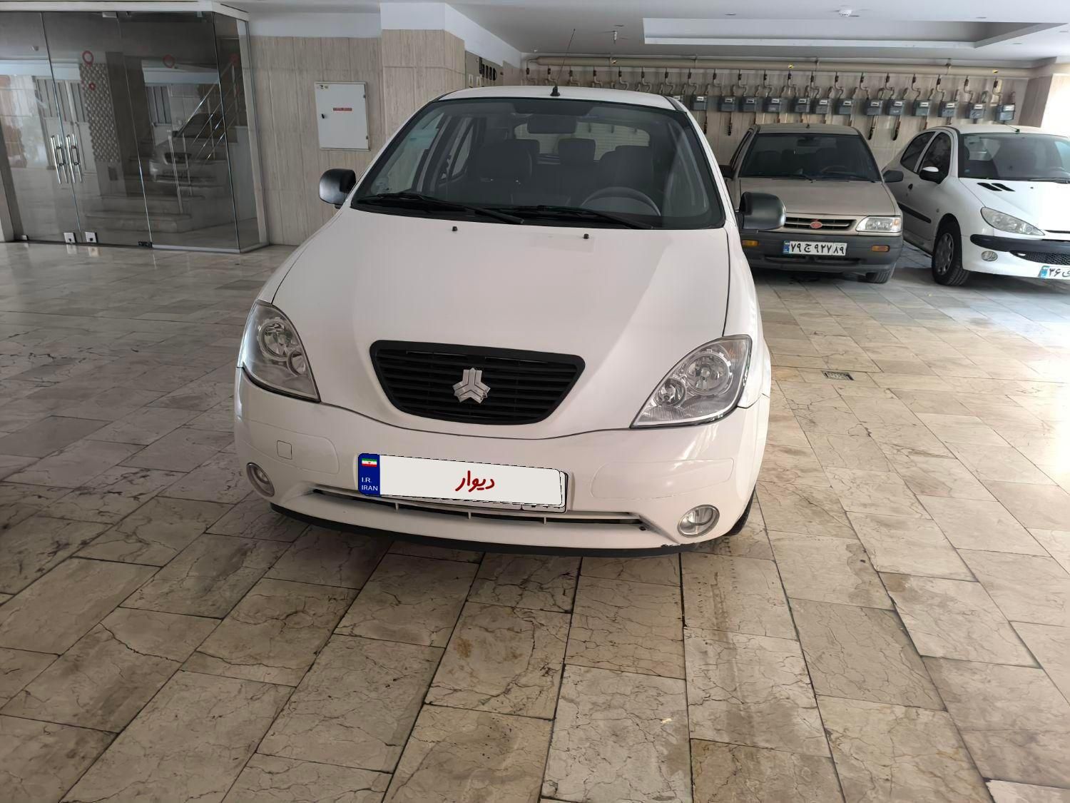 تیبا 2 EX رینگ آلومینیومی - 1399