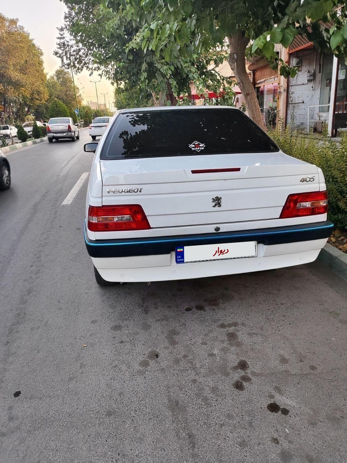 پژو 405 SLX بنزینی TU5 - 1394