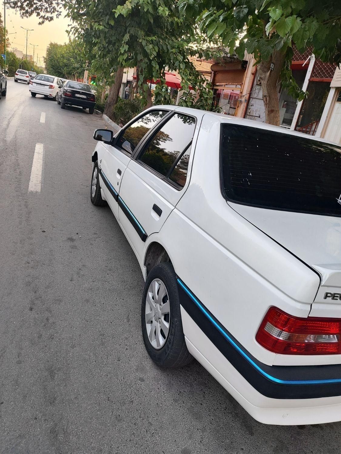 پژو 405 SLX بنزینی TU5 - 1394