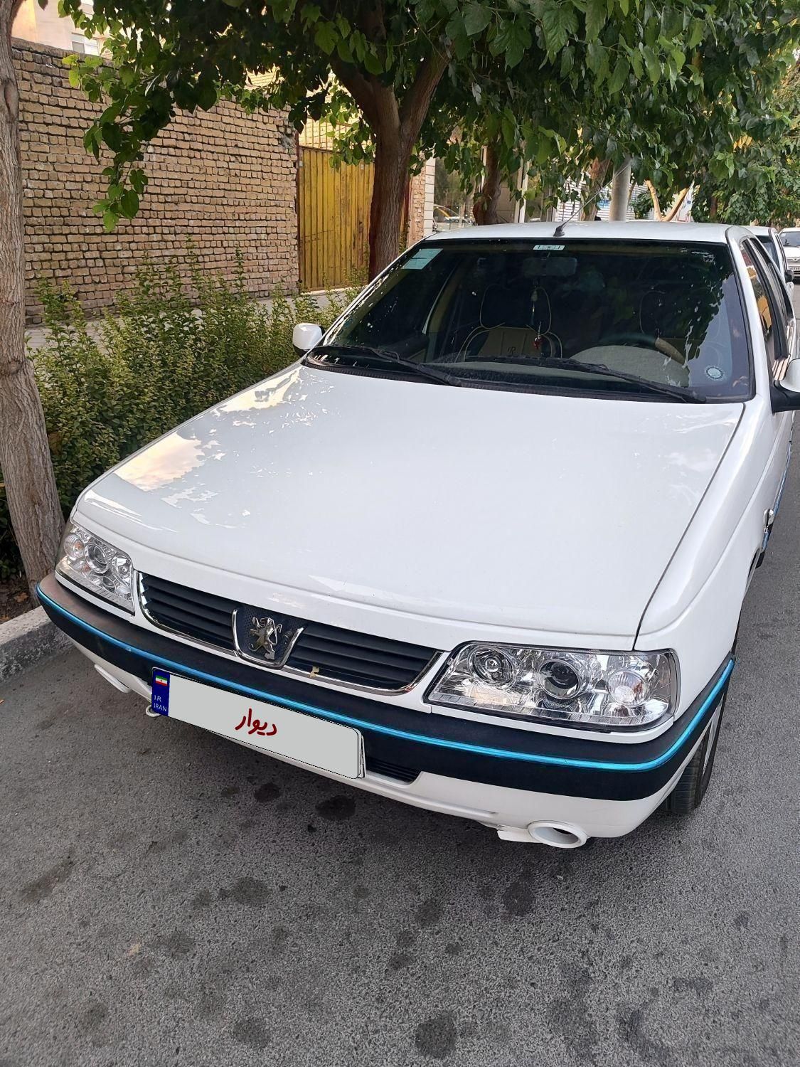 پژو 405 SLX بنزینی TU5 - 1394