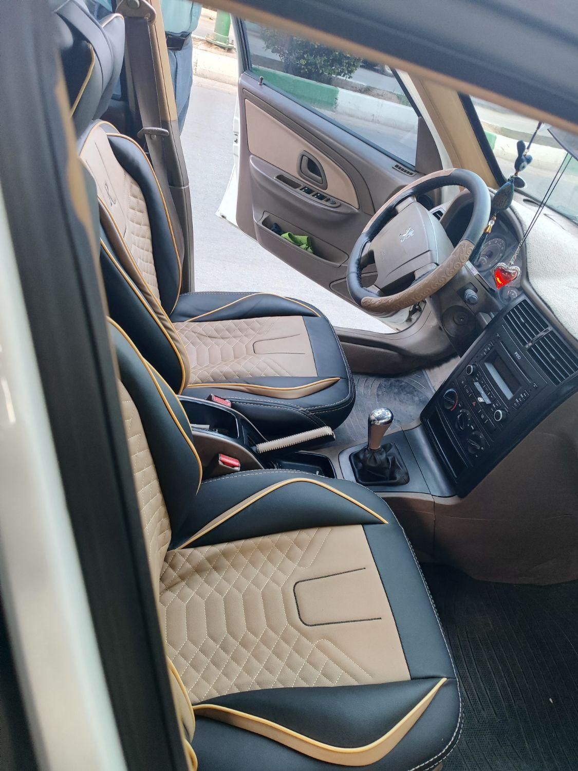 پژو 405 SLX بنزینی TU5 - 1394