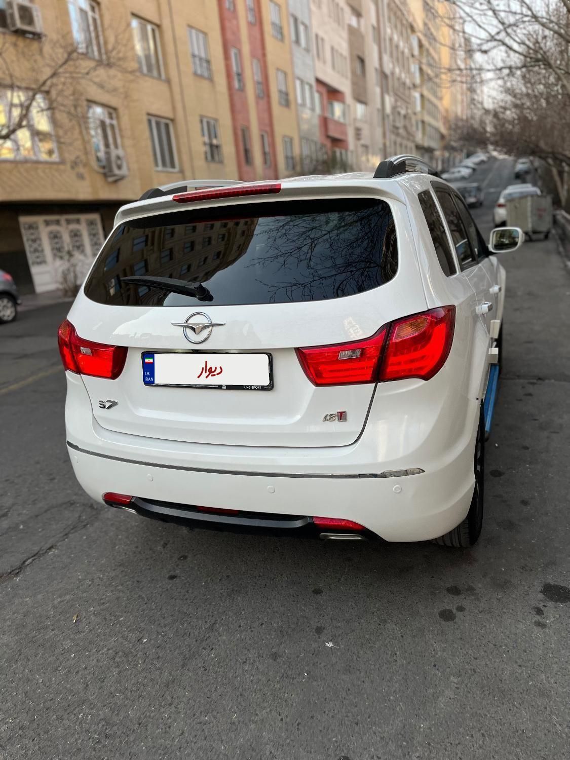 هایما S7 توربو 1.8 لیتر - 1396