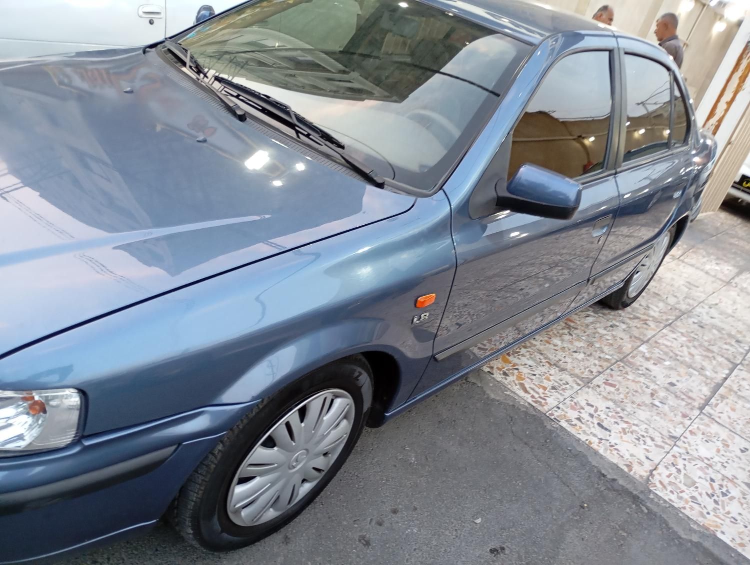 سمند LX XU7 - 1398