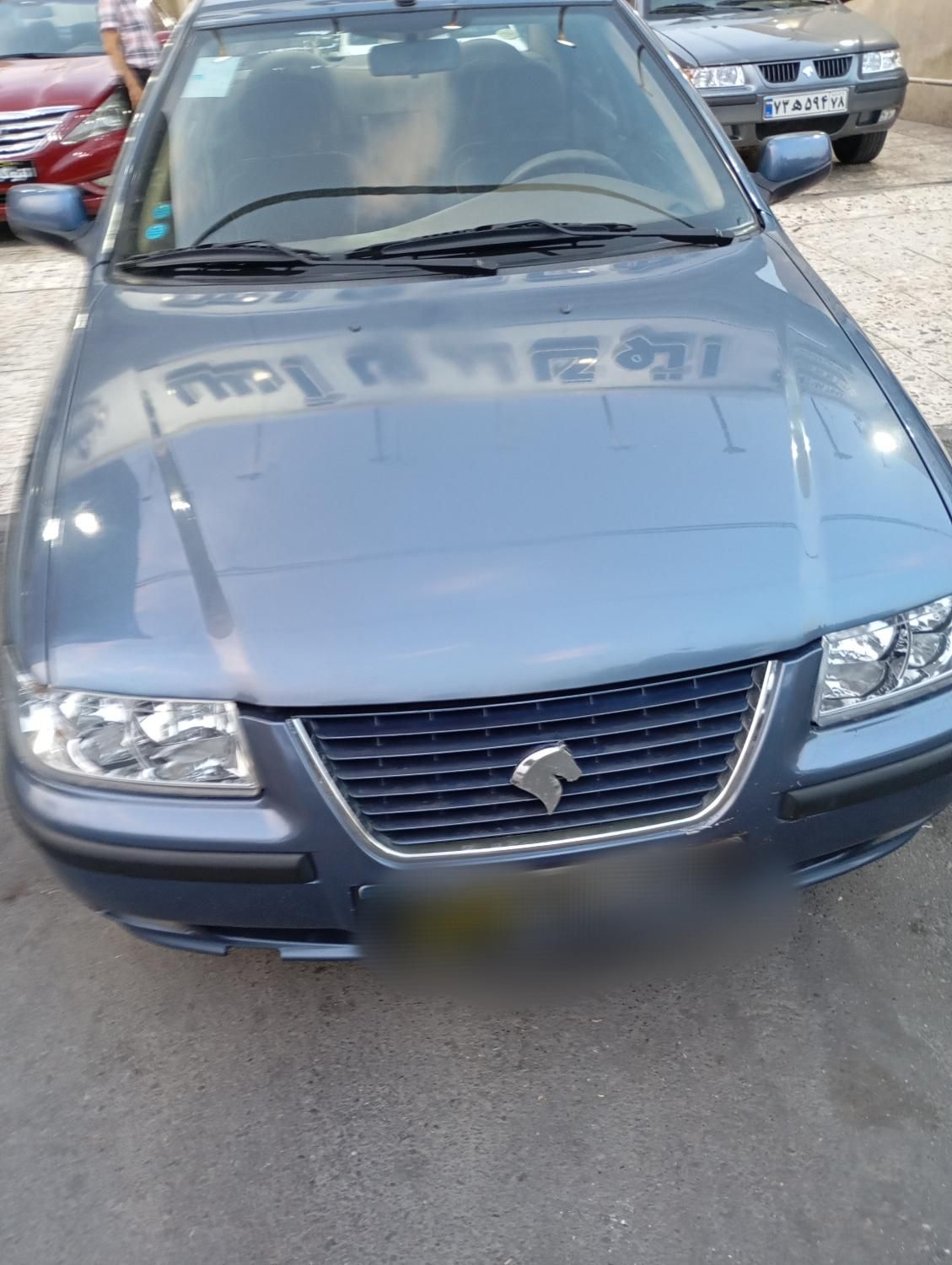 سمند LX XU7 - 1398