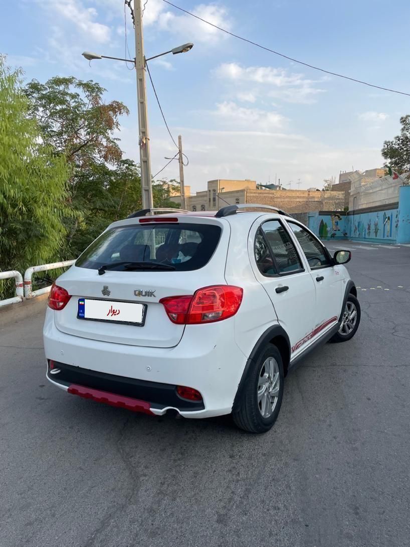 کوییک R دنده‌ای - 1400