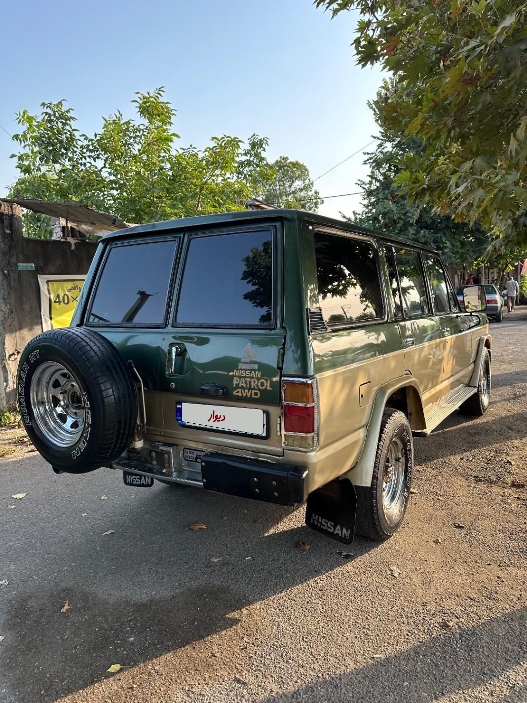 نیسان پاترول چهار درب 4 سیلندر - 1378