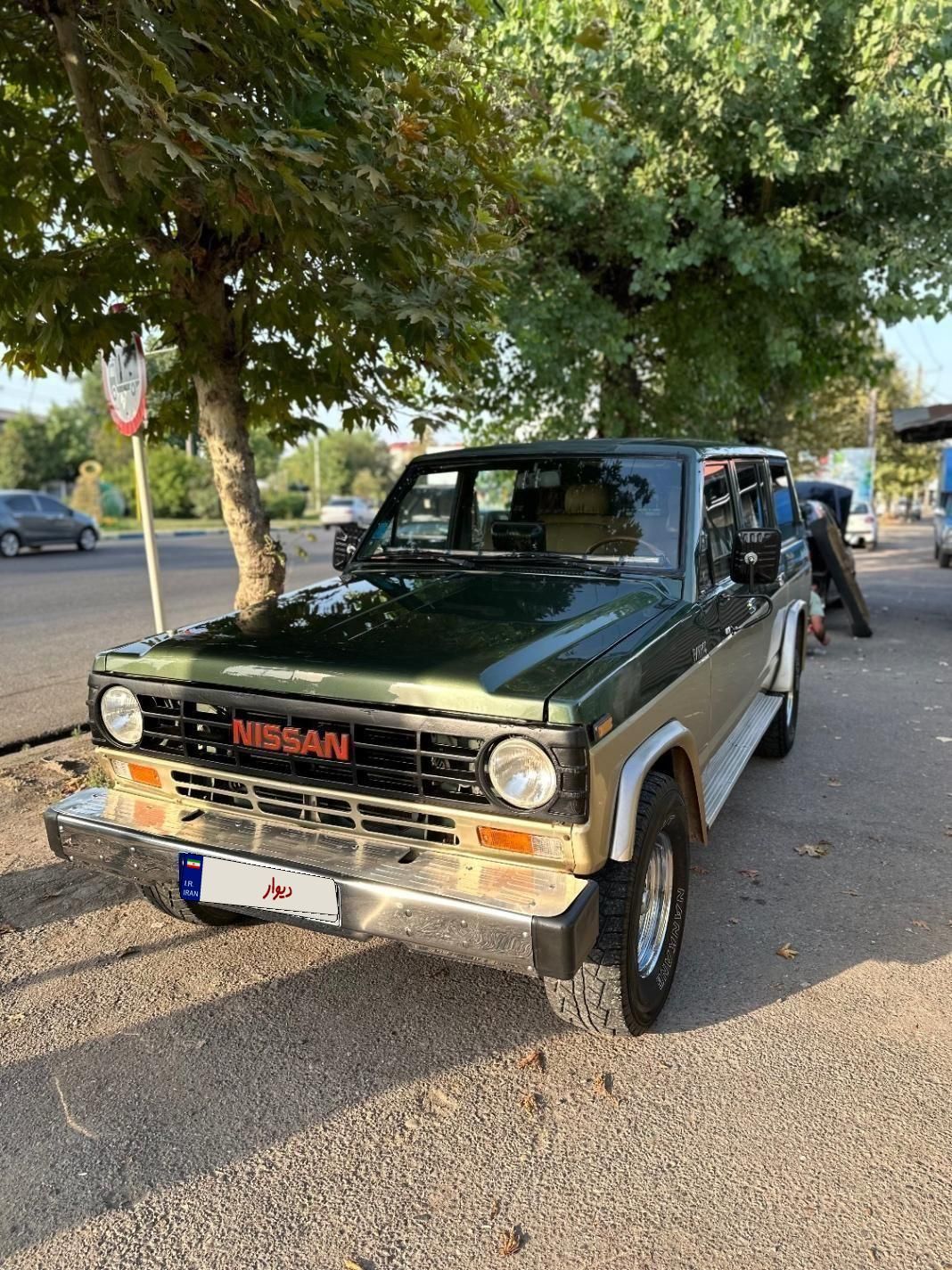 خودرو نیسان، پاترول چهار درب آگهی ann_19402799