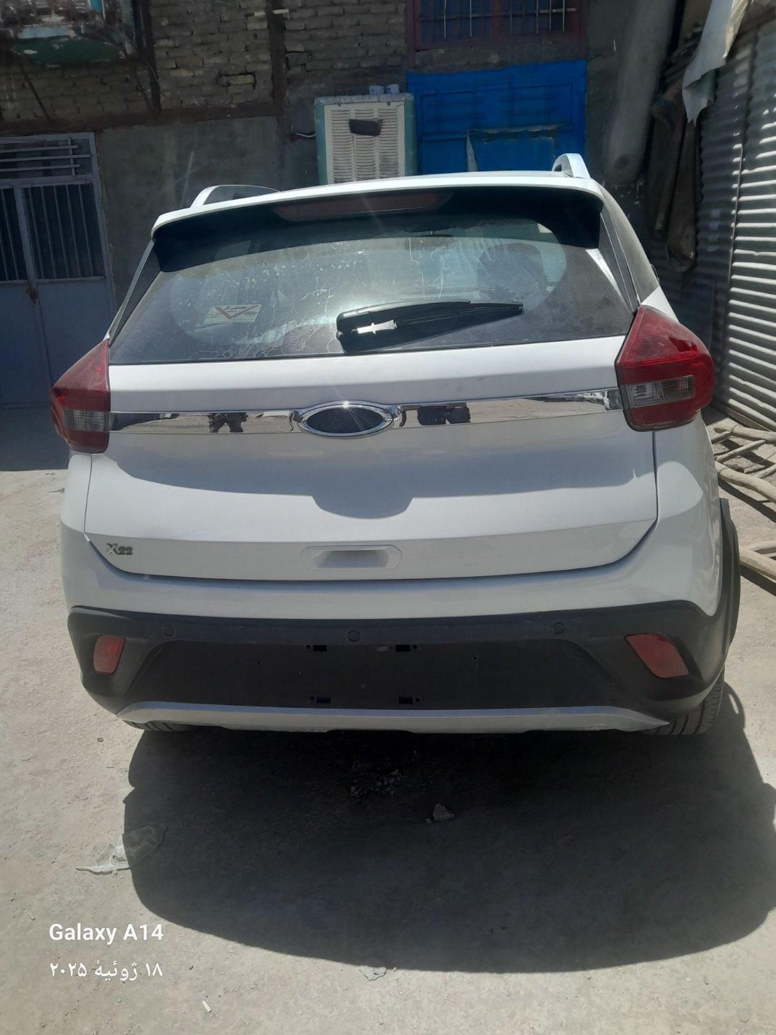 ام وی ام X22 اتوماتیک اسپرت اکسلنت - 1397