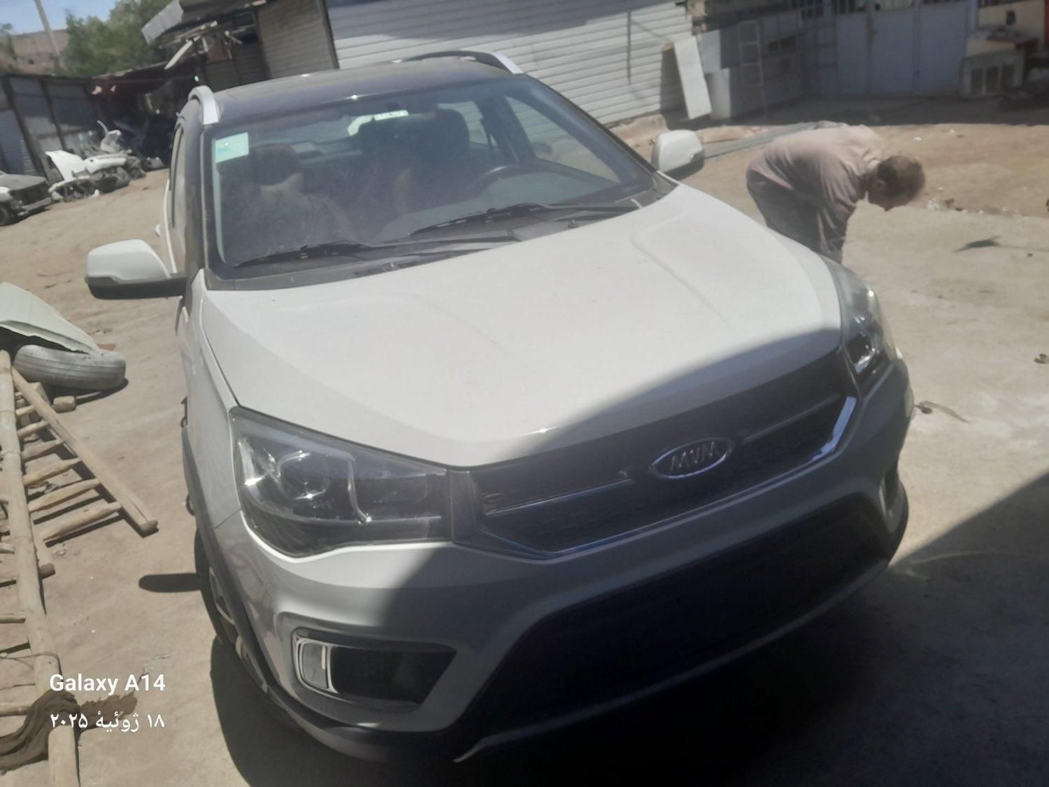 ام وی ام X22 اتوماتیک اسپرت اکسلنت - 1397