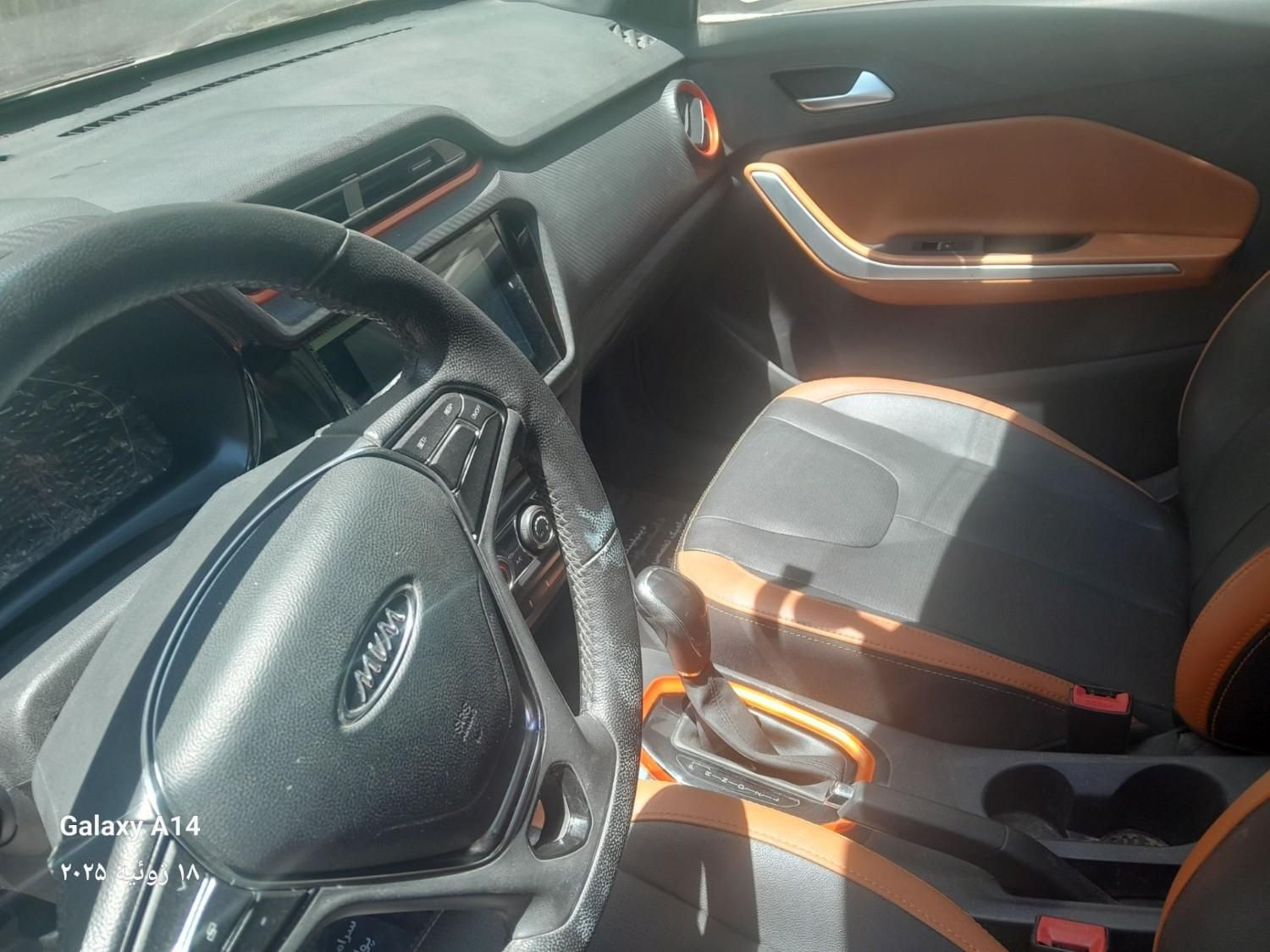 ام وی ام X22 اتوماتیک اسپرت اکسلنت - 1397