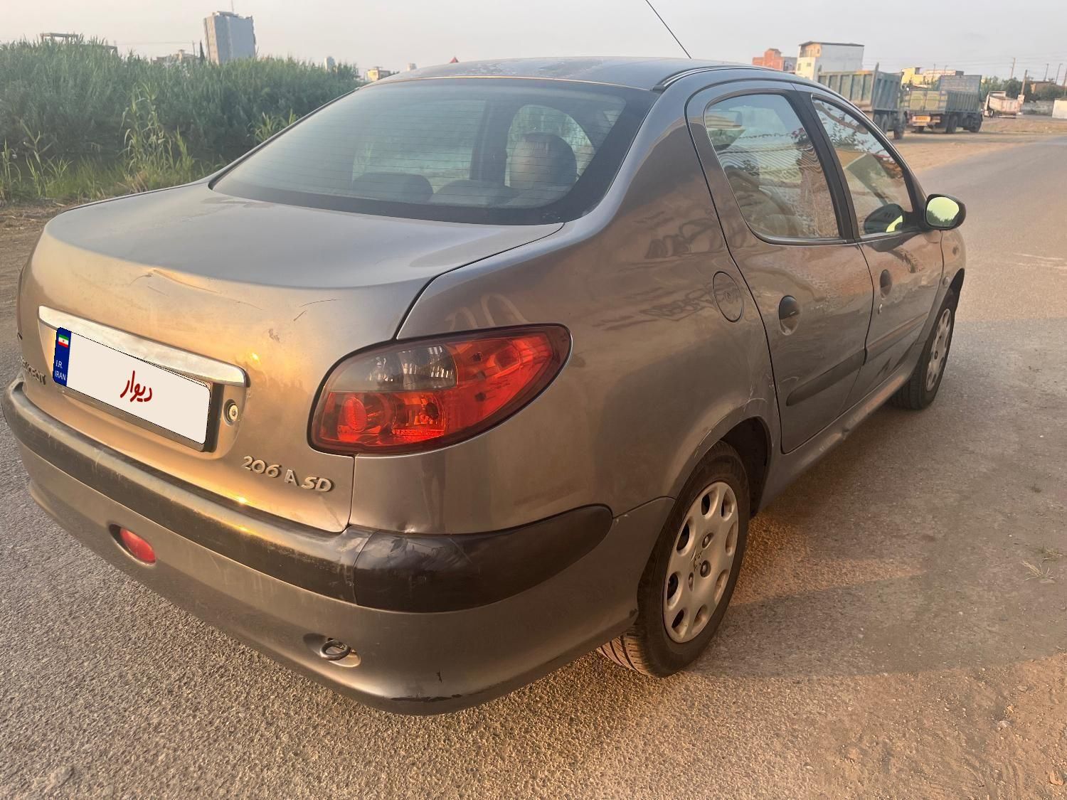 پژو ۲۰۶ صندوق دار v9 - 1386