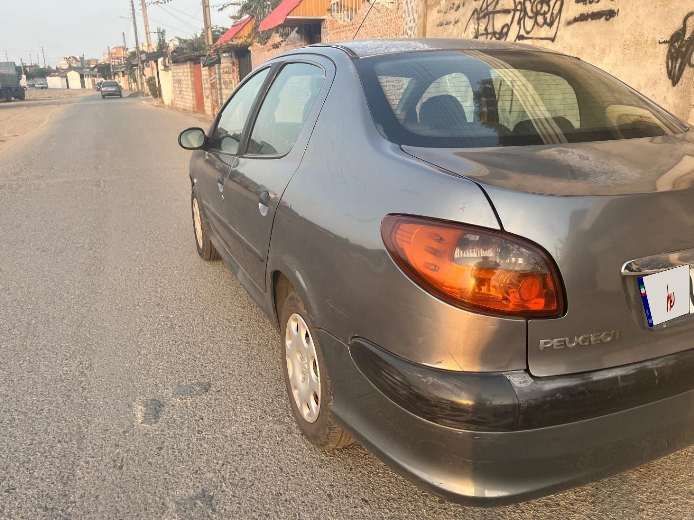 پژو ۲۰۶ صندوق دار v9 - 1386