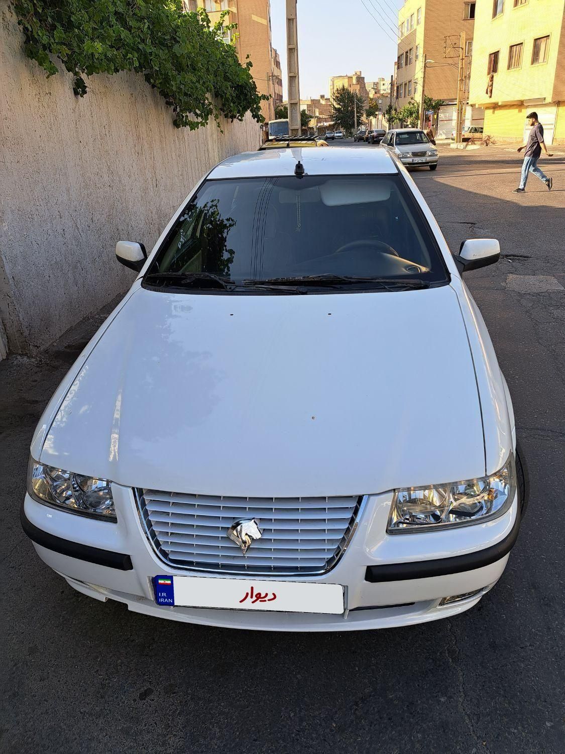 خودرو سمند، سریر آگهی ann_19402823