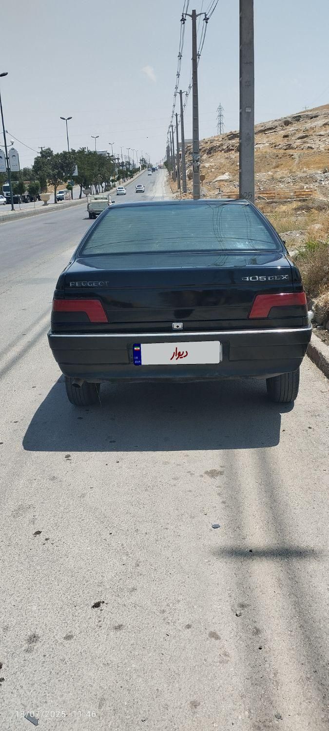 پژو 405 GLX - 1381