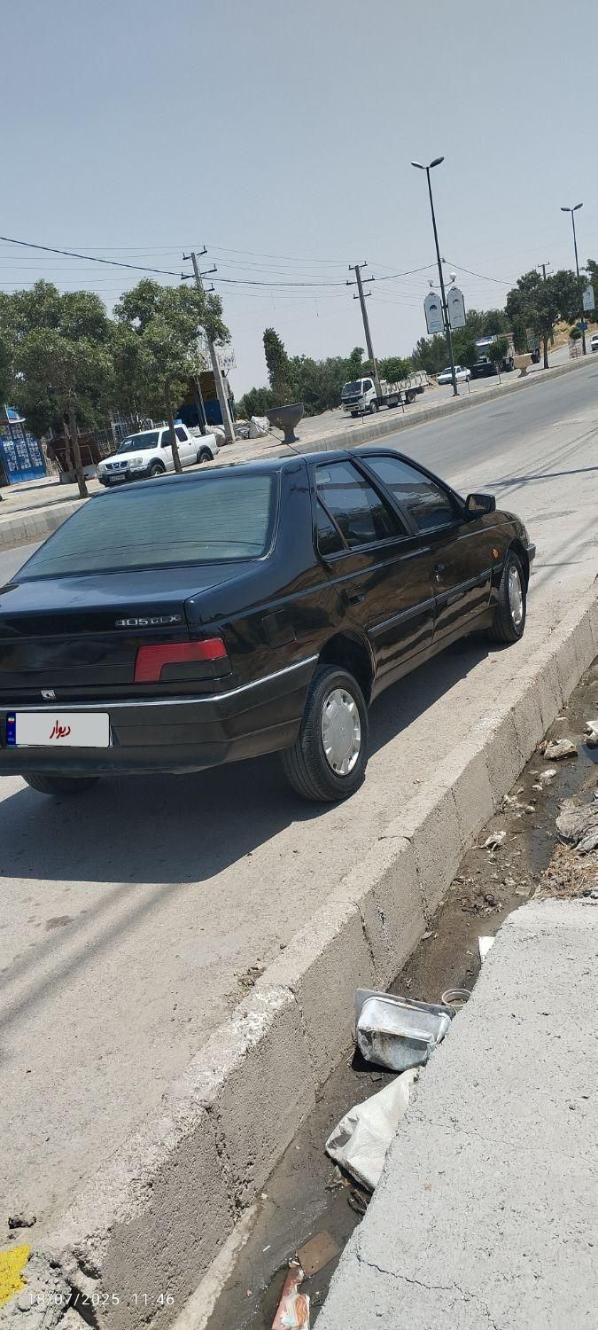 پژو 405 GLX - 1381