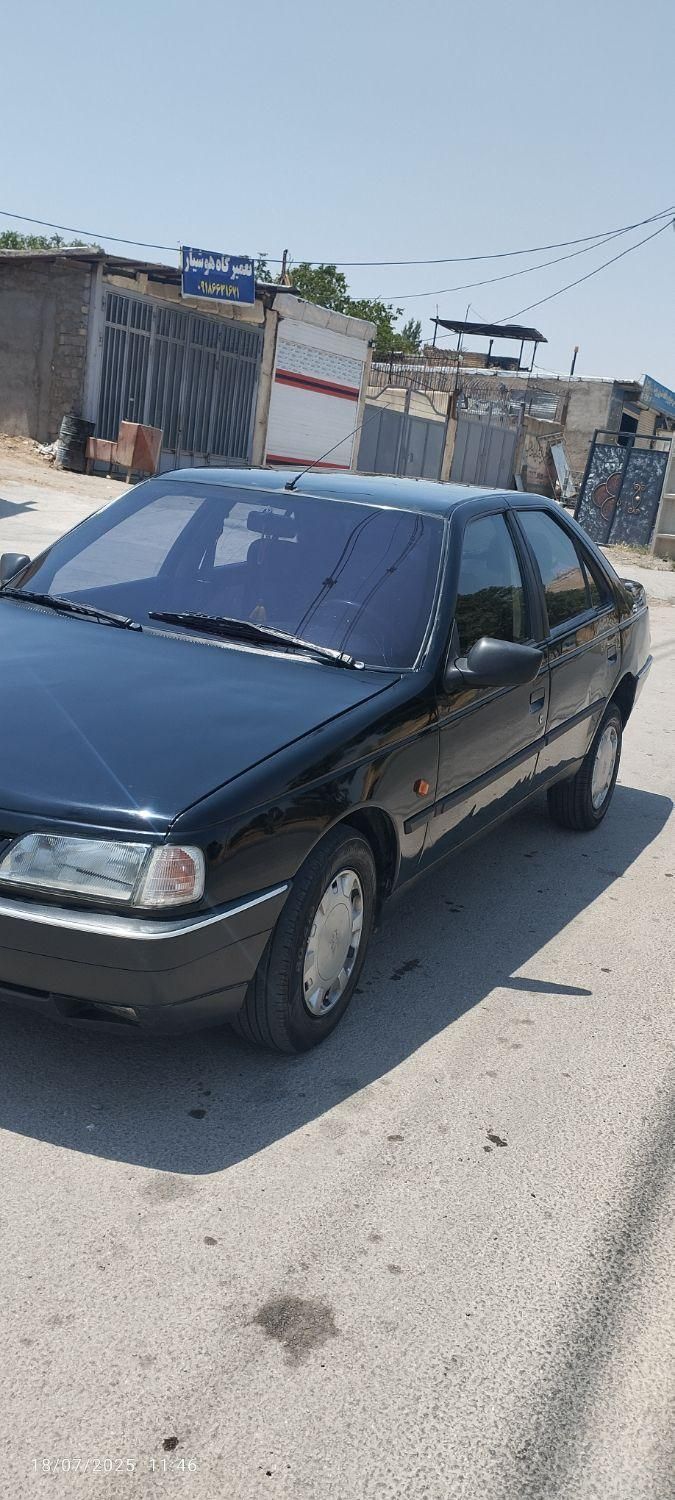 پژو 405 GLX - 1381