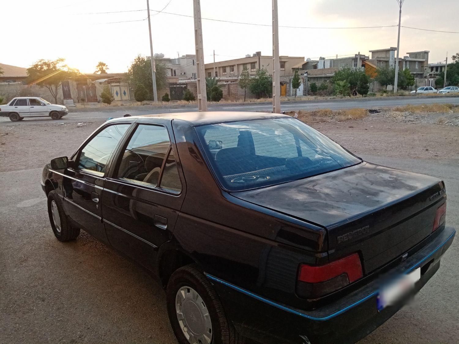 پژو 405 GLX - 1383