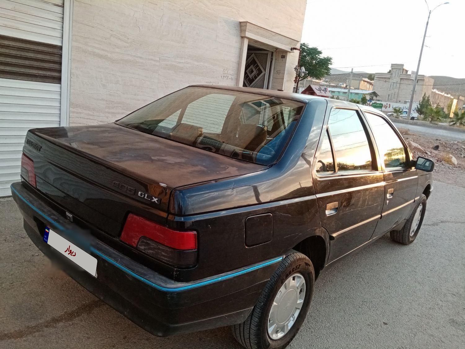 پژو 405 GLX - 1383