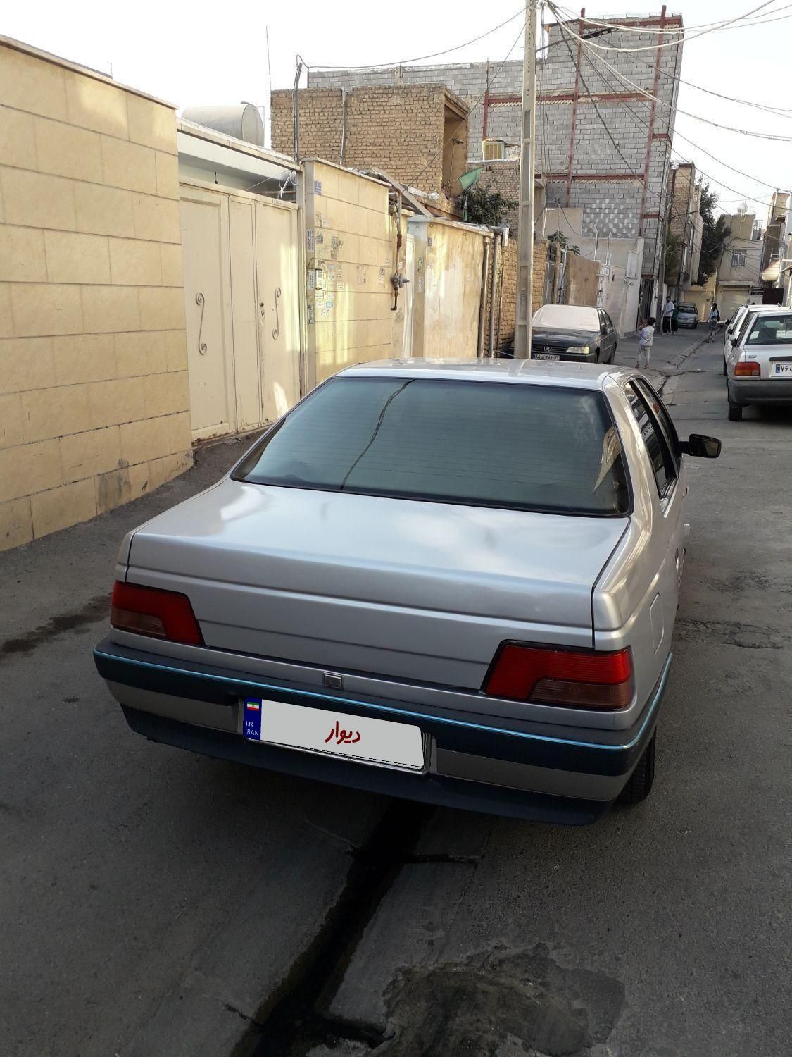 پژو 405 GLX - 1384