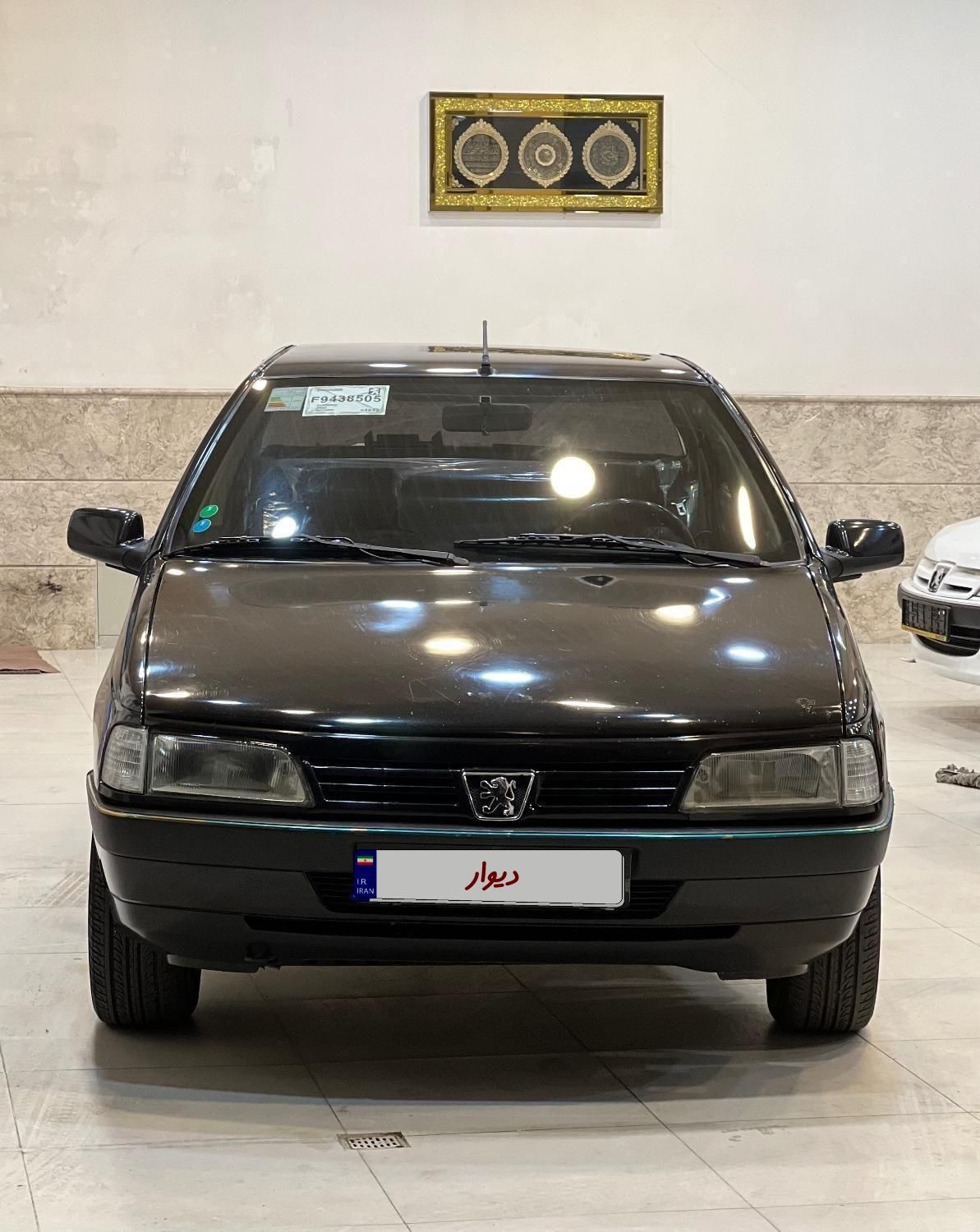 پژو 405 GLX - 1381
