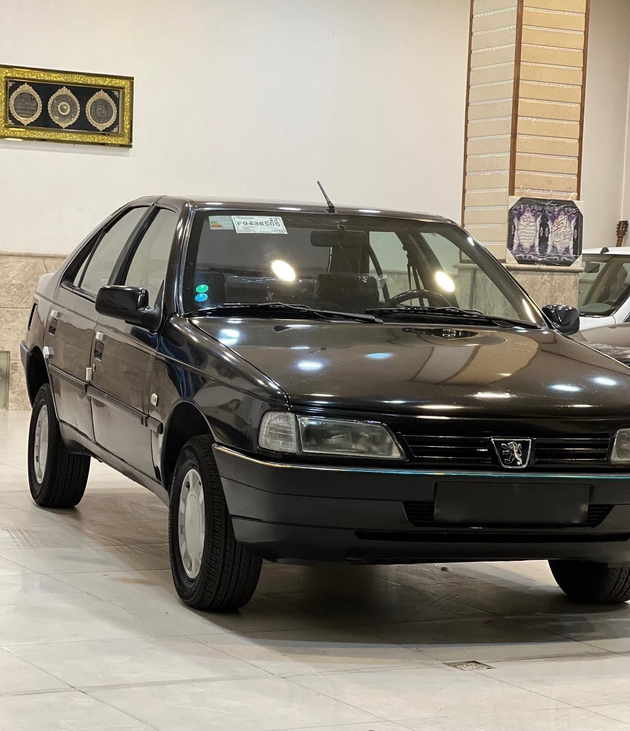 پژو 405 GLX - 1381