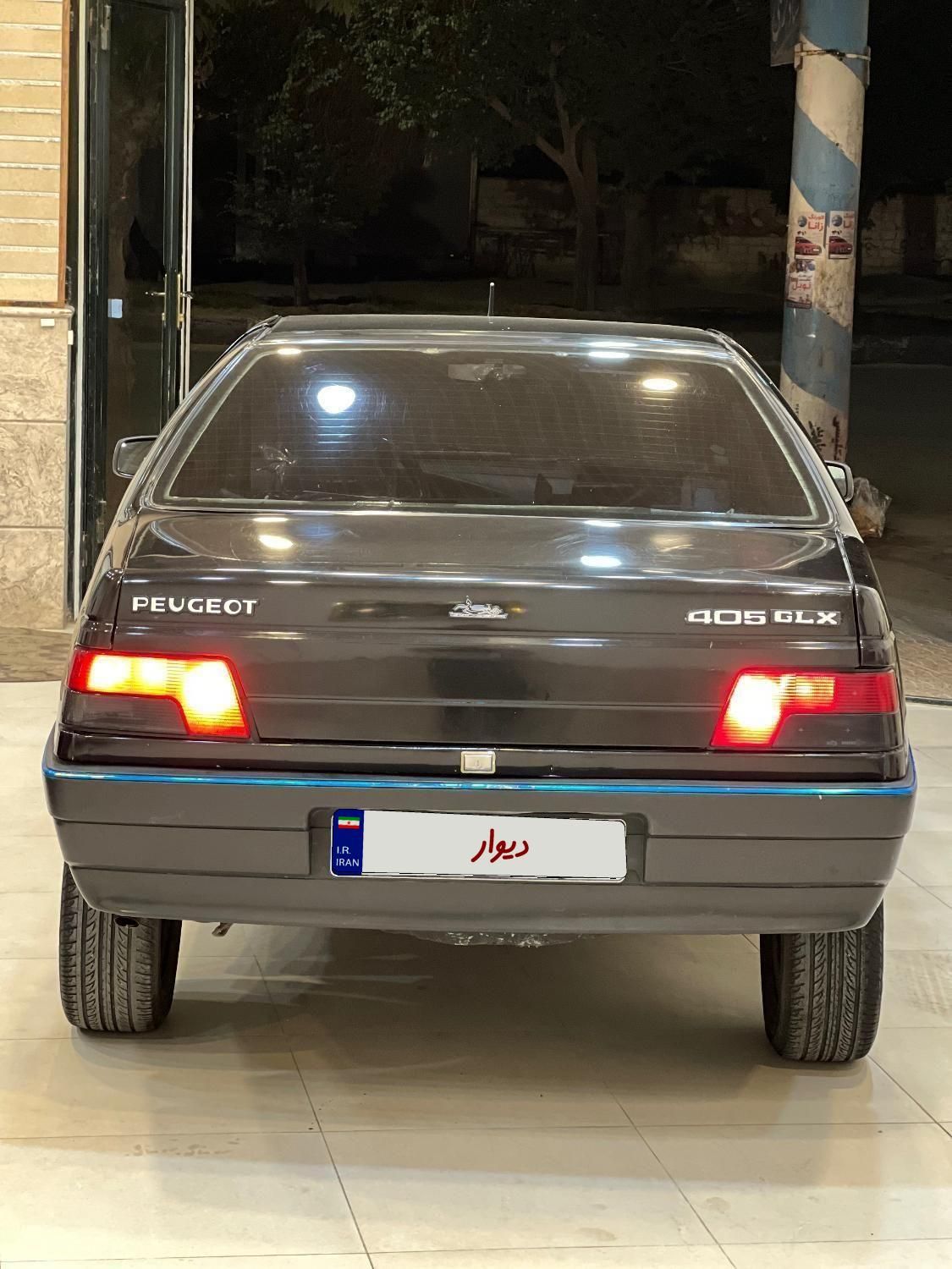 پژو 405 GLX - 1381