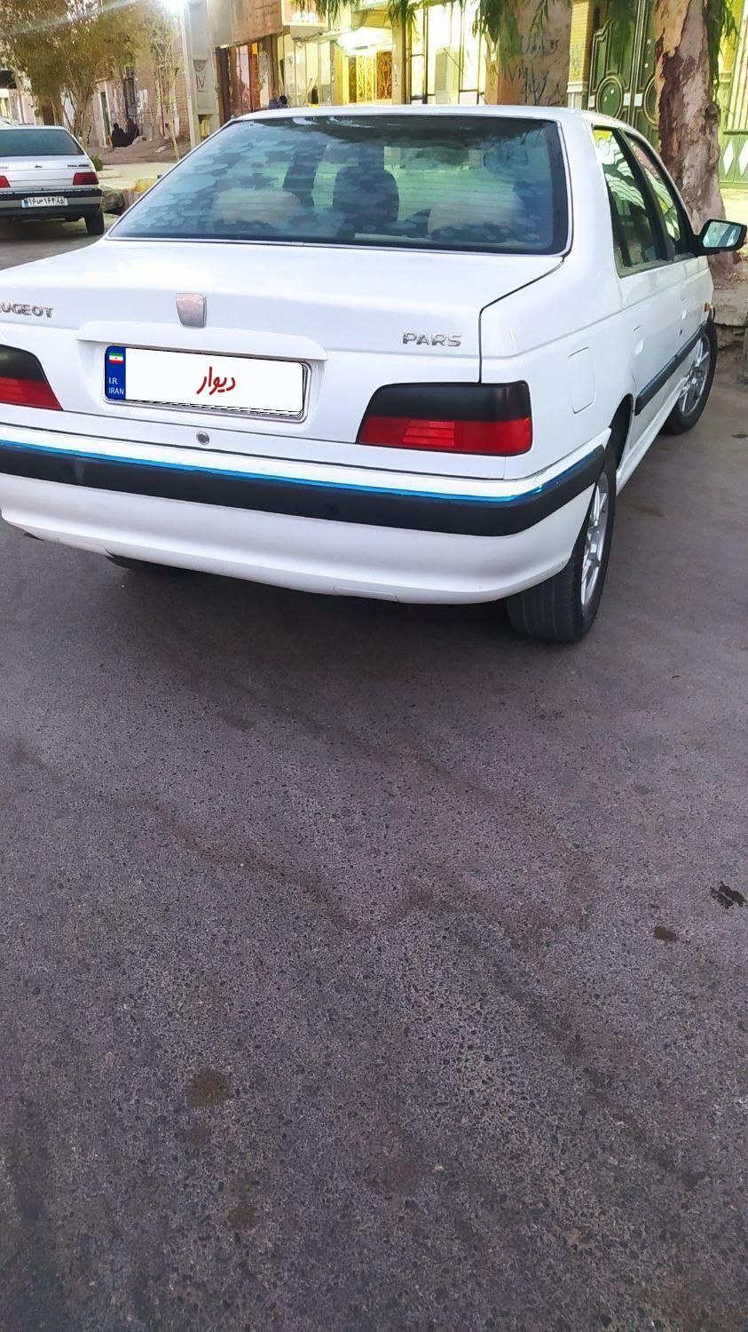 پژو پارس سال - 1396