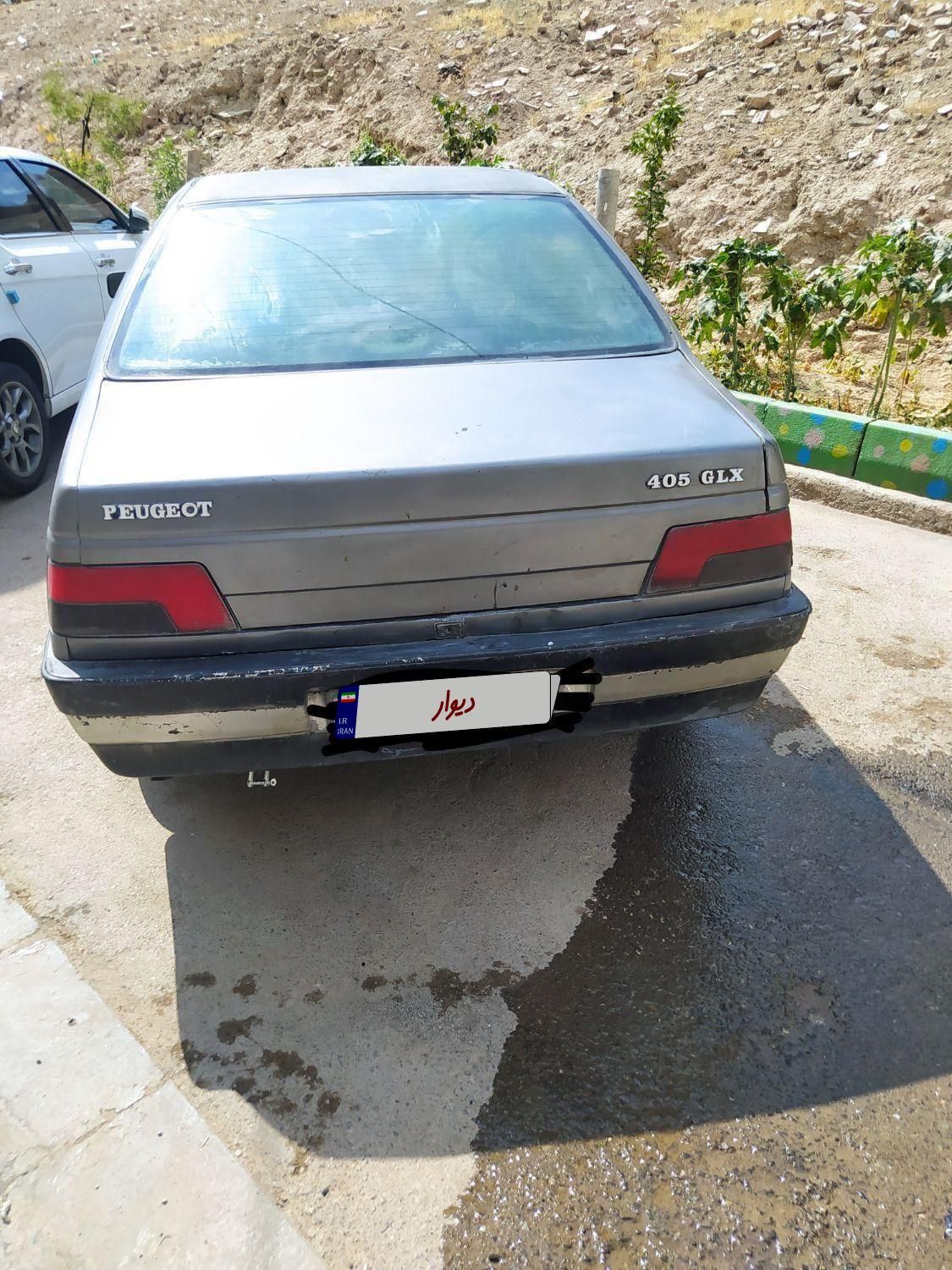 پژو 405 GLX - 1387