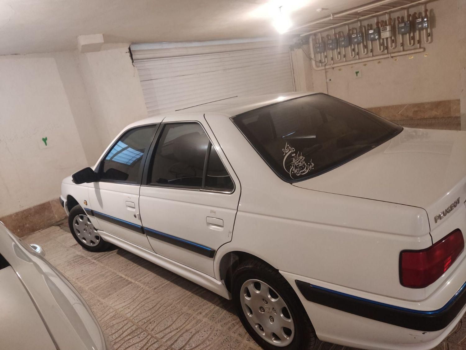 پژو پارس ELX-XU7P سفارشی - 1400