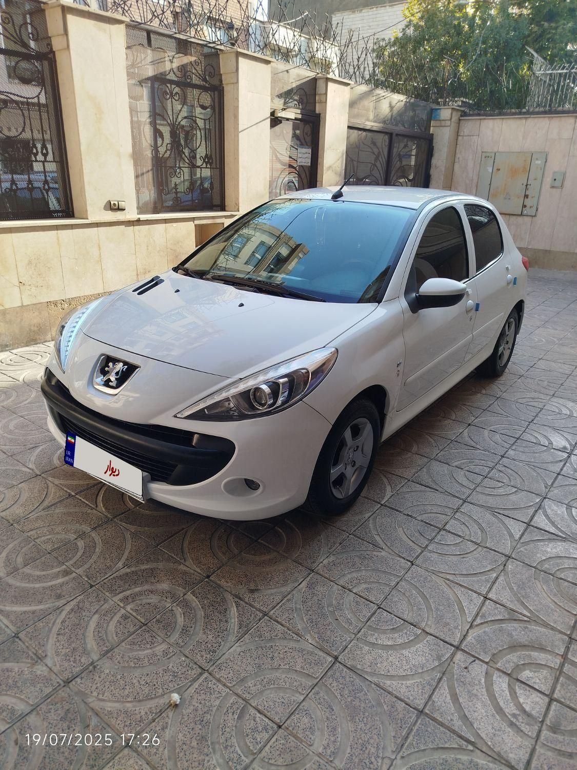 پژو 207 دنده‌ای فرمان هیدرولیک - 1398