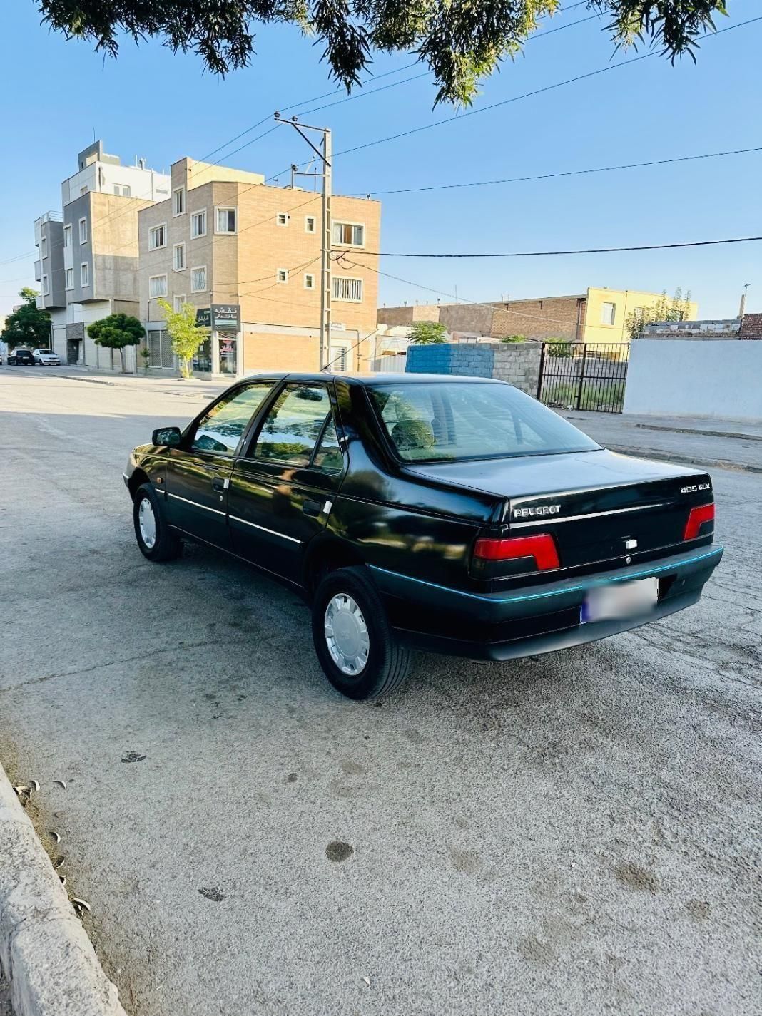پژو 405 GLX - 1389