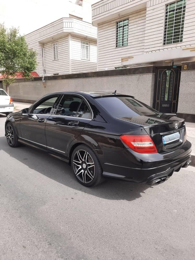 بنز C 200 - 2008