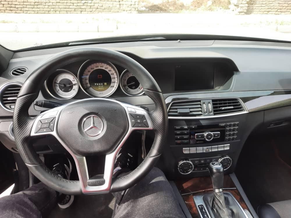 بنز C 200 - 2008