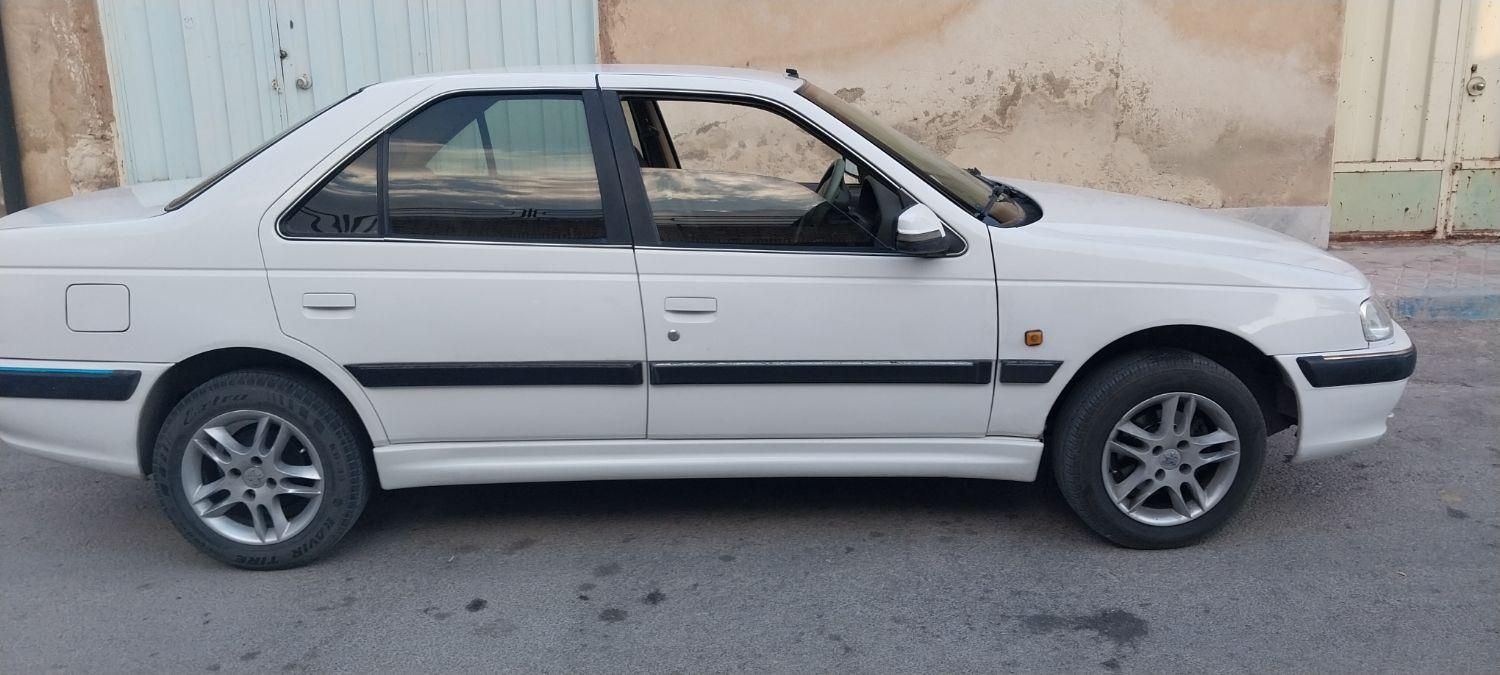 پژو پارس ELX-XU7P سفارشی - 1393