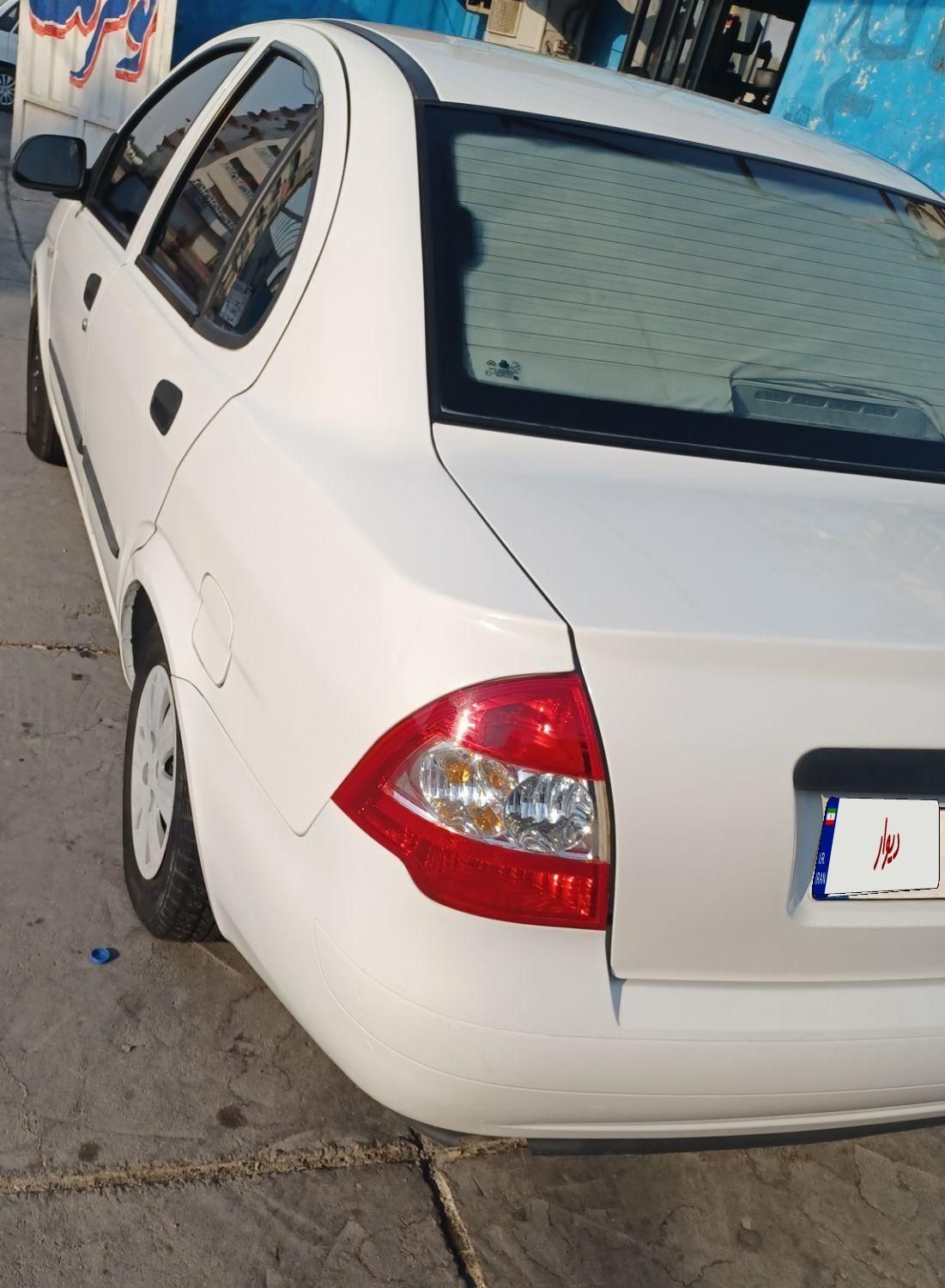 تیبا صندوق دار SX - 1400